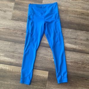 Zyia activewear blue pants